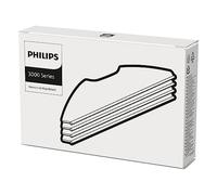 PHILIPS HomeRun Vacuum and Mop Robots 3000 Original Mop Pads. 4 washable microfiber pads. For: XU3100/01, XU3110/02, XU3000/01, XU3000/02. (XV1430/00)