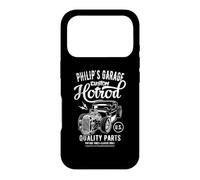 Philip's Hotrod Garage Classic Car Philip Design Case for iPhone 17 Pro