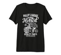 Philip's Hotrod Garage Classic Car Philip Design Premium T-Shirt