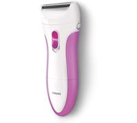 Philips HP6341 SatinShave Essential Lady Shaver, Wet and Dry, Battery Operated, Electric Razor
