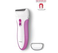 Philips HP6341 SatinShave Essential Wet and Dry Electric Shaver - Free Gift RRP £5!
