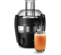 Philips HR1832/01 Viva Collection Compact Juicer, 1.5 Litre, 500 W - Ink Black