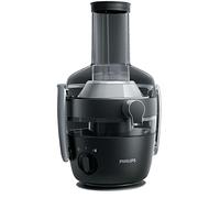 Philips HR1919/70 Juicer, FiberBoost, QuickClean Technology, Pre-rinse Function, 1000 W, Black