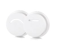 Philips HR2455 / 09 Molded Inserts Biscuit Molds (Original Accessory for Pastamaker, Avance Collection), Plastic, White
