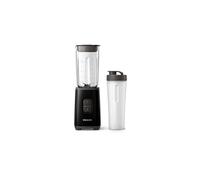Philips Mini Blender, On The Go Tumbler, 1L Jar Capacity, 350W, 2 Speed Settings, Black, HR2602/91