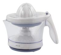 Philips HR2744/40 Citrus Juicer (600 ml Juice Container, Dishwasher Safe) White