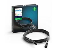 Philips Hue 10A Black Extension Lead, 5M