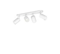 Philips Hue 24W Fugato Colour Changing LED 4 Light Spotlight Fitting In White Finish