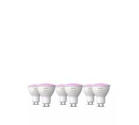 Philips Hue 4.2W GU10 Colour Smart LED 6-Pack Bulbs