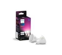 Philips Hue White and colour ambience GU10 – smart spotlight – (2-pack)