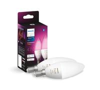 Philips Hue 53W B39 E14 Colour Smart LED 2Pack Bulbs