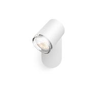 Philips Hue Adore Spotlight with Dimmer Switch, White | Warm to Cool White Ambience Light, Smart LED, Dimmable Bathroom Lights, Bluetooth App and Voice Control, Smart Home