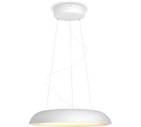 Philips Hue Amaze Smart Ceiling Pendant Light, White | Cool to Warm White Ambiance Light, Smart LED, 50,000 Tunable Shades, Dimmable, Bluetooth App Control, Smart Home