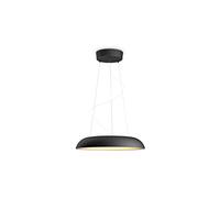 Philips Hue Amaze White and Colour Ambiance Ceiling Pendant Smart Light [Black] Suitable for Kitchen and Dining, with Bluetooth, Works with Alexa, Google Assistant and Apple Homekit