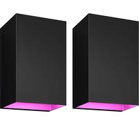 Philips Hue Resonate Wall Light - Black, Black