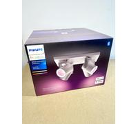 Philips Hue Argenta White And Color Ambiance LED Smart Quadruple Spotlight