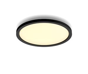 Philips Hue Aurelle White Ambiance Smart Lighting Round 24.5W Panel Light, Black, with Bluetooth, Works with Alexa, Google Assistant and Apple Homekit, Old Generation