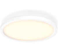 Philips Hue Aurelle White Ambiance Smart Lighting Round 24.5W Panel Light, White, with Bluetooth, Works with Alexa, Google Assistant and Apple Homekit, Old Generation