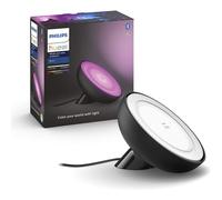 Philips Hue Bloom White and Colour Ambiance [Black] Smart LED Table Lamp, with Bluetooth Works with Alexa and Google Assistant