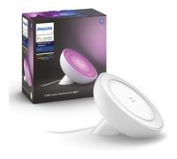 Philips Hue Bloom White and Colour Ambiance [White] Smart LED Table Lamp, with Bluetooth Works with Alexa and Google Assistant, 7 watts