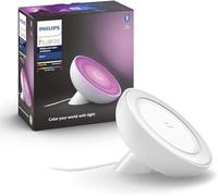 Philips Hue Bloom White and Colour Ambiance [White] Smart LED Table Lamp, with Bluetooth Works with Alexa and Google Assistant, 7 watts
