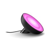Philips Hue Bloom White & Colour Ambiance Smart LED Table Lamp with Bluetooth. Works with Alexa and Google Assistant, Black