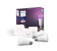 Philips Hue Bulbs, Synthetics, 28.5 W, White