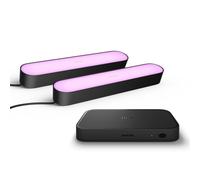 Philips Hue Bundle: Sync Box 8k + 2-pack Play Bar Black
