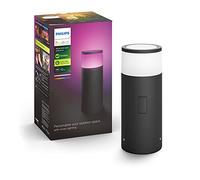 Philips Hue Calla White and Colour Ambiance LED Outdoor Smart Light [Extension Only] , Requires Hue Bridge + Base Kit (Sold Seperately), Works with Alexa, Google Assistant and Apple Homekit.