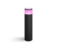 Philips Hue Calla White & Colour Ambiance Smart LED Large Outdoor Pedestal for Garden. Works with Alexa, Google Assistant and Apple HomeKit