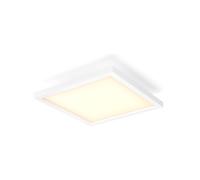 Philips Hue Ceiling Light Aurelle Square Panel Light White