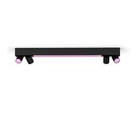 Philips Hue Centris Colour Smart LED 4-Spot Ceiling Light Black