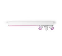 Philips Hue White And Colour Ambiance Centris 3-Spot Ceiling Light White