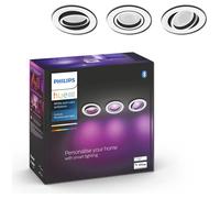 Philips Hue Centura Recessed 3 Light LED Spotlight - White