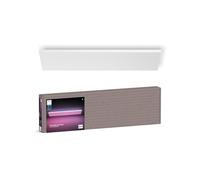 Philips Hue Datura smart Panel Light (Rectangular 30 x 120 cm), White & Coloured Light, Bluetooth Compatible, Voice Control with Alexa, Apple Home & Google Assistant