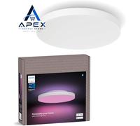 Philips Hue Datura Smart Ceiling Panel (Large Round 57.4 x cm) White &... oes not apply]