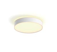 Philips Hue Devere Bathroom Ceiling Light Fixture + Dimmer Switch, White | White Ambience, Smart LED, Dimmable, IP44 Rated, Resistant to Moisture, High Quality, Bluetooth App Control, Smart Home