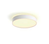 Philips Hue Devere White Ambiance Smart Medium Ceiling Light. Works with Alexa, Google Assistant and Apple HomeKit, White