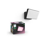 Philips Hue Discover 15W LED Multi Colour Dimmable WiFi Floodlight - Black