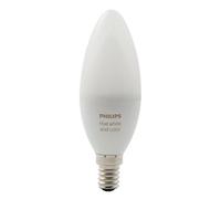 Philips Hue E14 60W Led Cool White, Rgb & Warm White Candle Dimmable Light Bulb