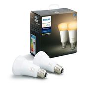Philips Hue White Ambiance E27 6 W, set of 2