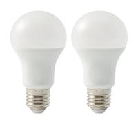 Philips Hue E27 60W Led Cool White & Warm White Gls Dimmable Light Bulb Pack Of 2