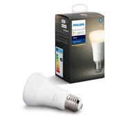 Philips Hue Warm White E27 Single Lamp - A+ Rated
