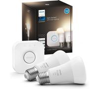 Philips Hue White Starter kit: 2 E27 smart bulbs (1100)