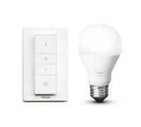 Philips Hue E27 Led Warm White A60 Dimmable Smart Lighting Kit