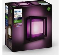 Philips Hue Econic Outdoor Wall Light Black White Colour Ambiance 915005731901