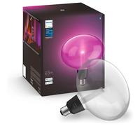 Philips Hue Ellipse White and Colour Ambiance LED Smart Light Bulb [E27 Edison Screw] for Indoor Home Lighting. Bedroom, Livingroom and Dining.