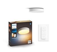 Philips Hue Enrave Ceiling Light, Medium, 381mm, White