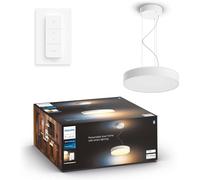 Philips Hue White Ambiance Enrave Pendant Light White
