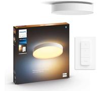 Philips Hue White Ambiance Enrave Extra Large Ceiling Light White